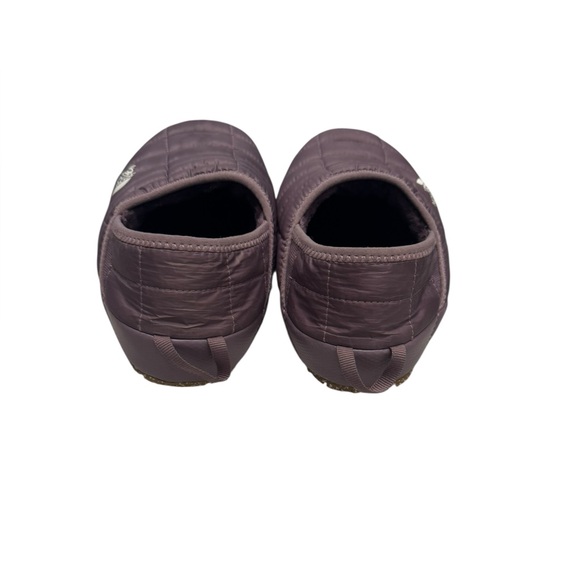 Women’s The North Face Thermoball Fawn Gray Slip-On Slippers: Size 7 - Picture 3 of 7